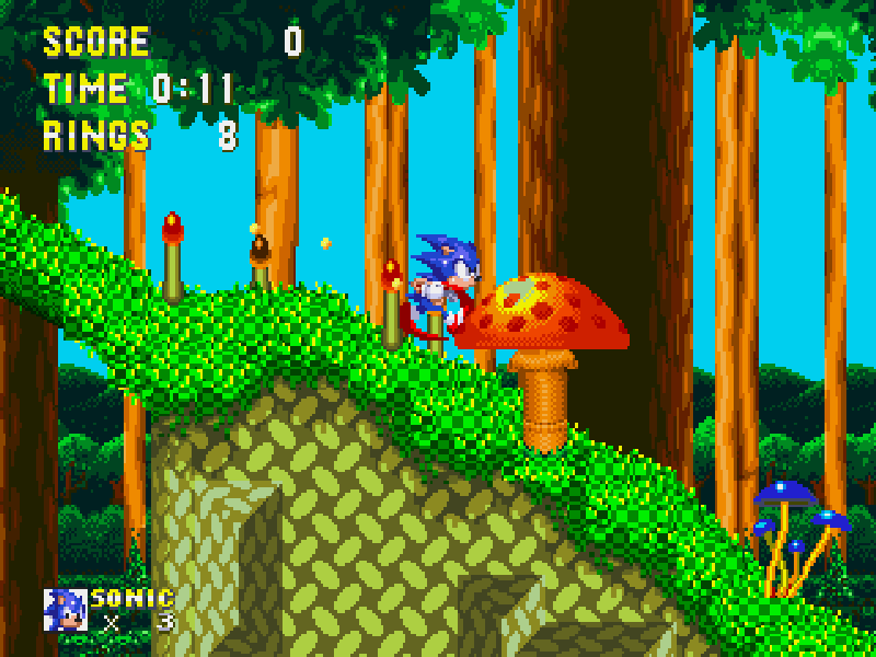 Sonic and Knuckles